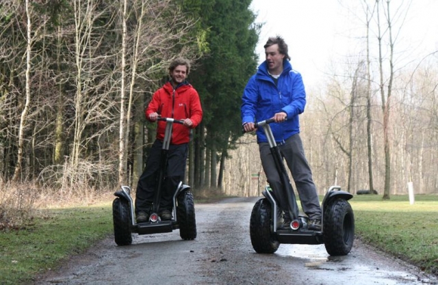  Segwaying em sua propriedade